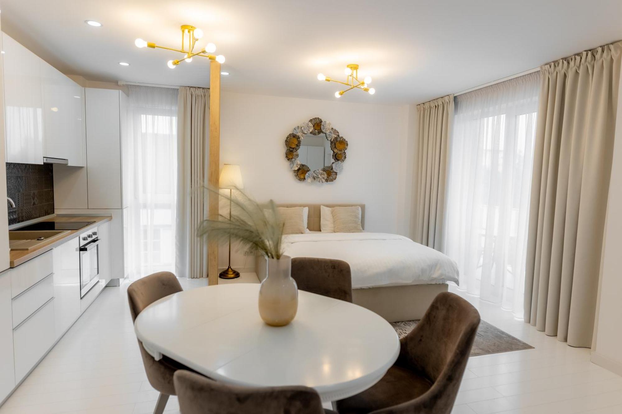 Studio Vivo Residence Baia Mare Exterior foto